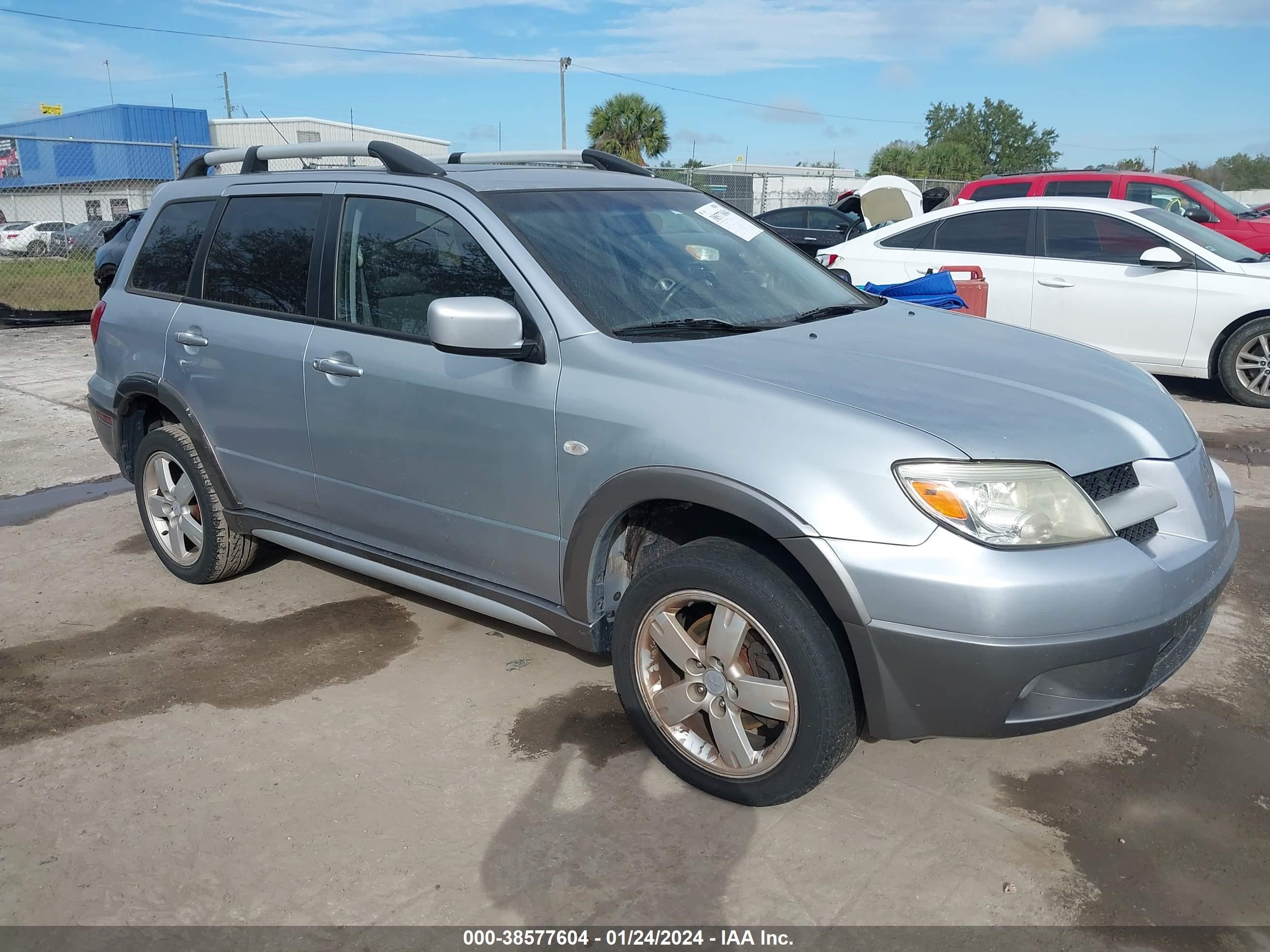 MITSUBISHI OUTLANDER 2005 ja4lx41fx5u039465