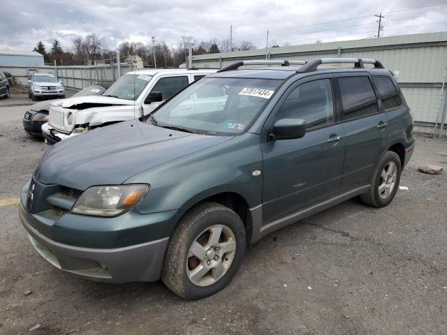 MITSUBISHI OUTLANDER 2003 ja4lx41g03u057592