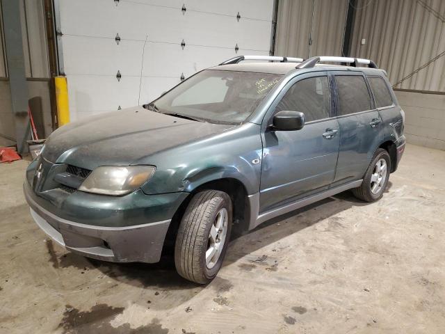 MITSUBISHI OUTLANDER 2003 ja4lx41g03u069032