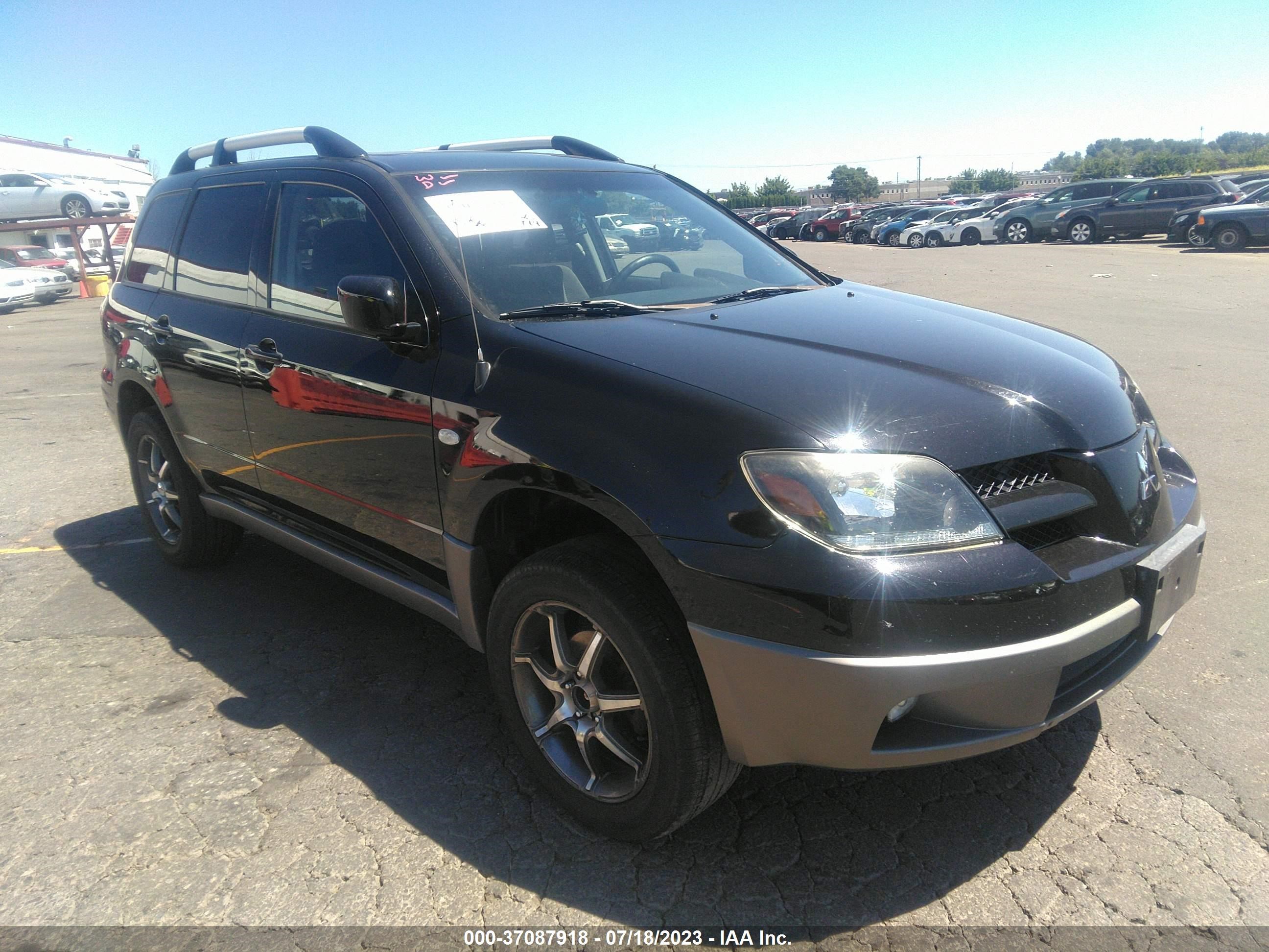 MITSUBISHI OUTLANDER 2003 ja4lx41g03u072853