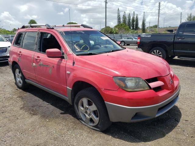 MITSUBISHI OUTLANDER 2003 ja4lx41g23u117419