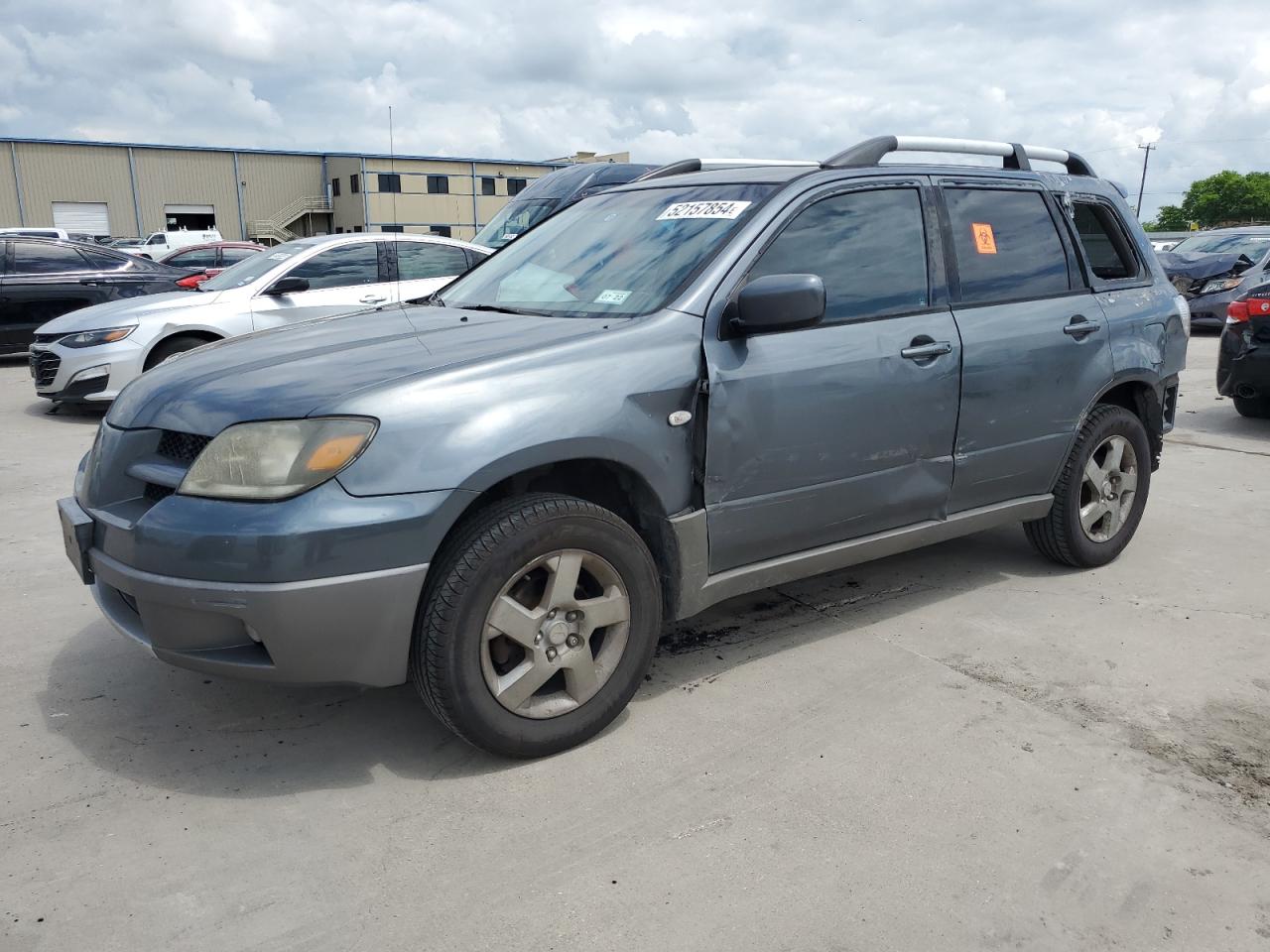 MITSUBISHI OUTLANDER 2003 ja4lx41g63u041395