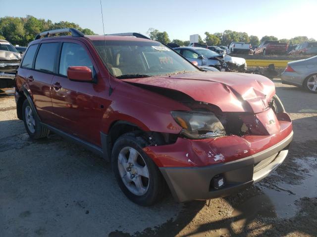 MITSUBISHI OUTLANDER 2003 ja4lx41g63u050548