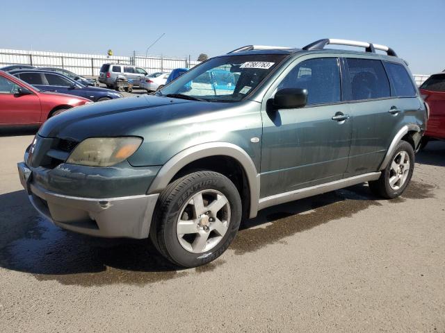 MITSUBISHI OUTLANDER 2003 ja4lx41g63u086045