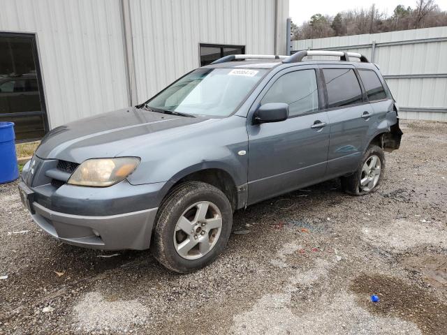 MITSUBISHI OUTLANDER 2003 ja4lx41g63u106777