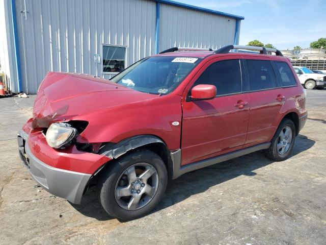 MITSUBISHI OUTLANDER 2004 ja4lx41g93u027586