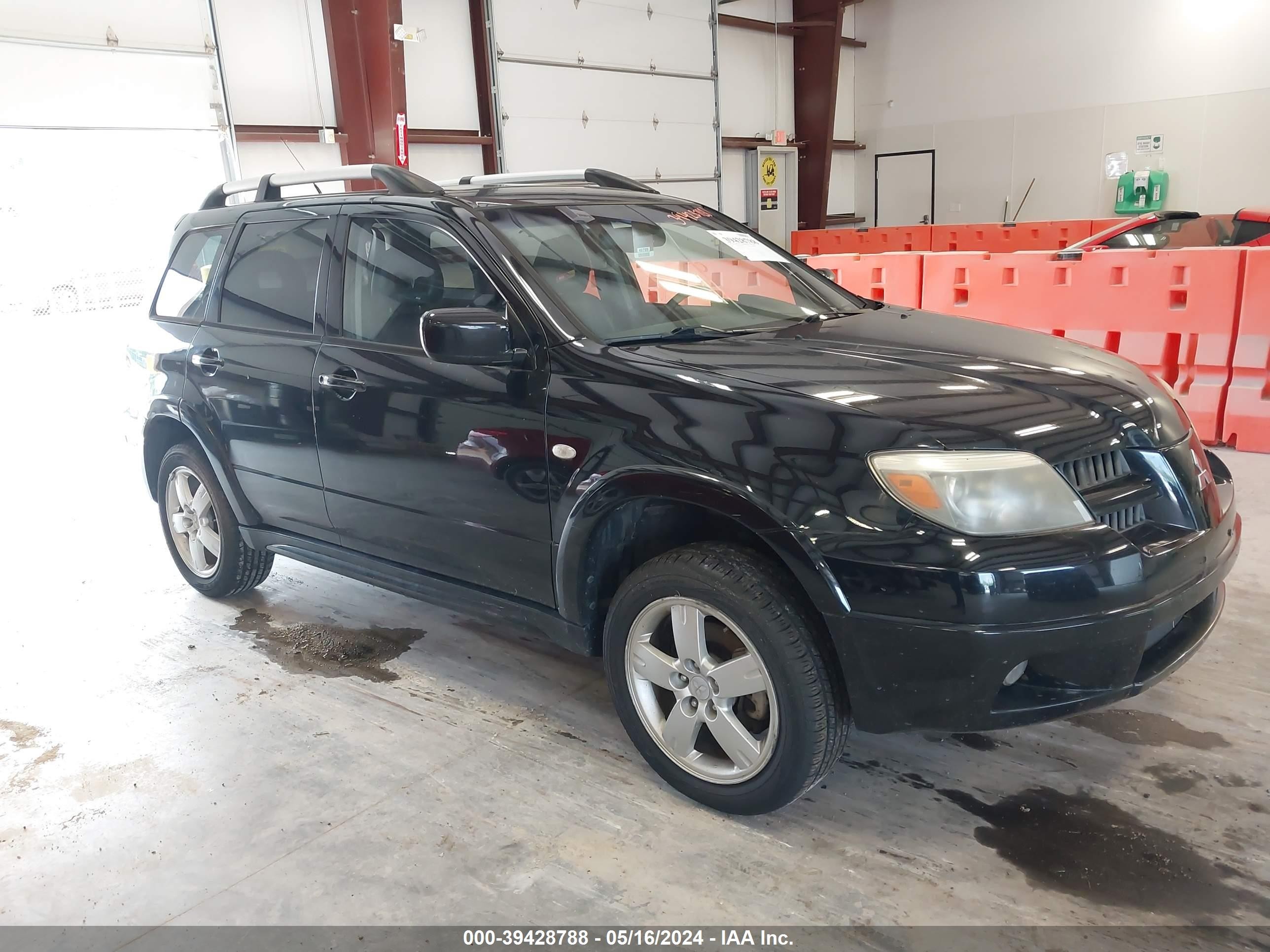 MITSUBISHI OUTLANDER 2005 ja4lx81f15u017362