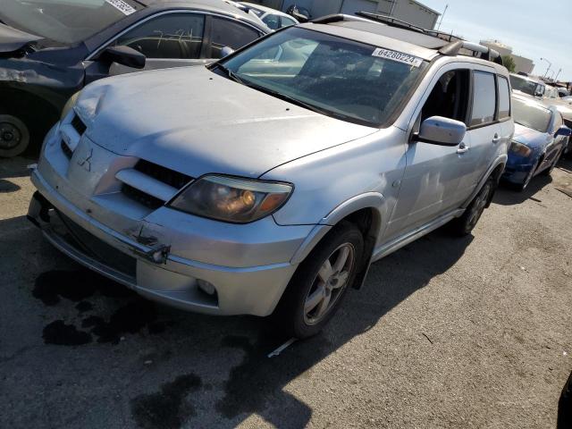 MITSUBISHI OUTLANDER 2006 ja4lx81f96u037800