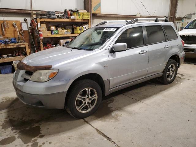 MITSUBISHI OUTLANDER 2006 ja4lz31f06u603842