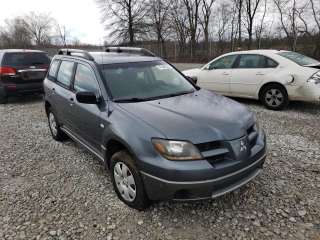 MITSUBISHI OUTLANDER 2004 ja4lz31f14u038787