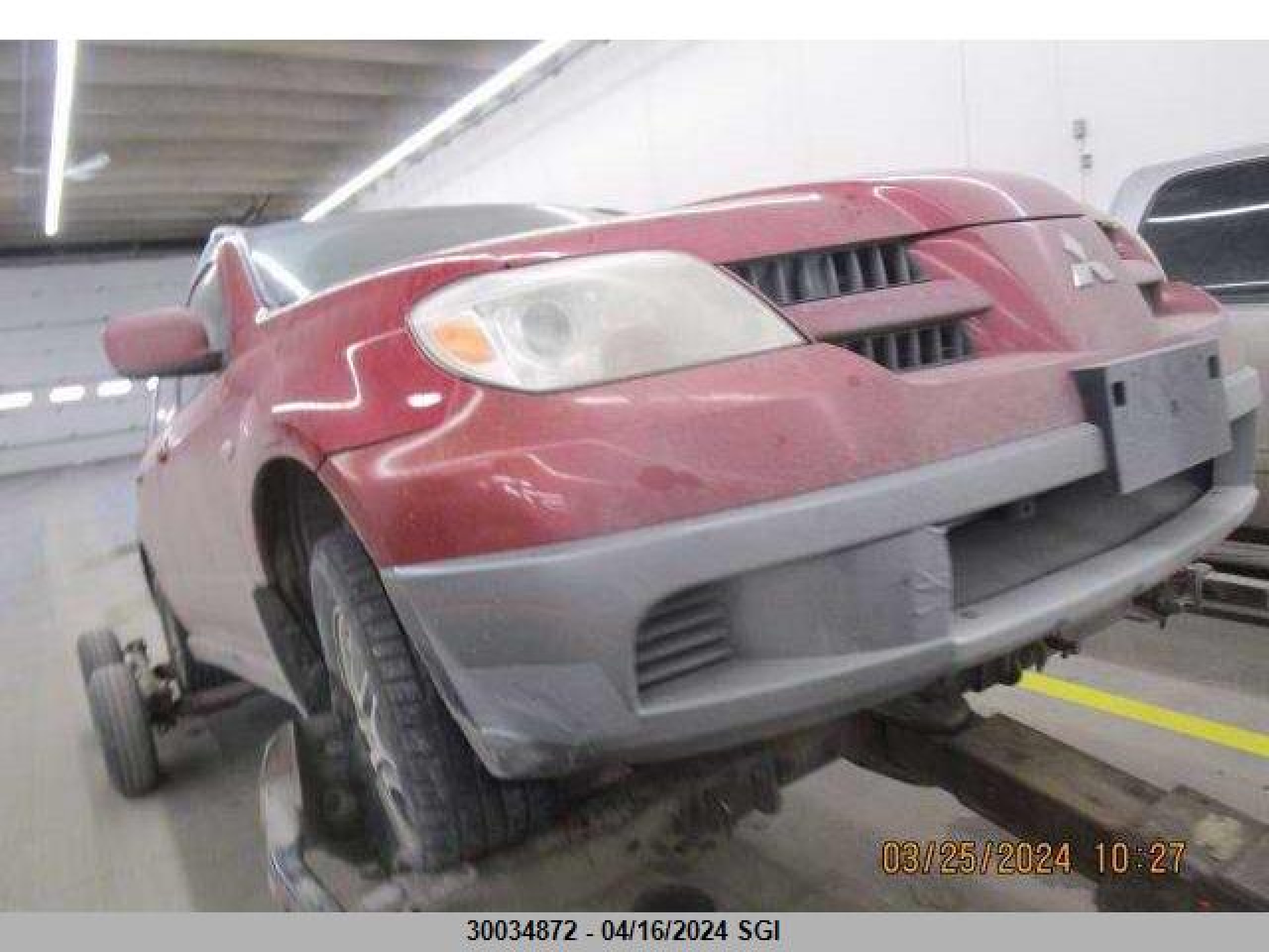 MITSUBISHI OUTLANDER 2006 ja4lz31f16u605745