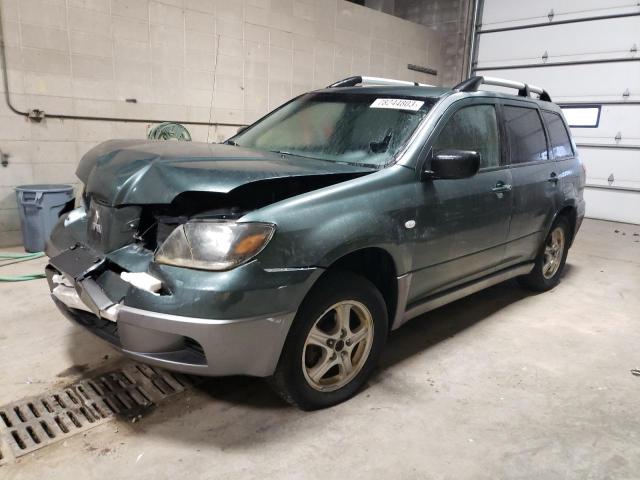 MITSUBISHI OUTLANDER 2004 ja4lz31f34u058765