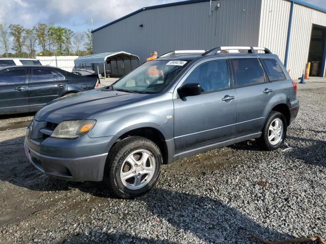 MITSUBISHI OUTLANDER 2004 ja4lz31f44u057432