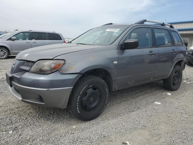 MITSUBISHI OUTLANDER 2005 ja4lz31f45u033343