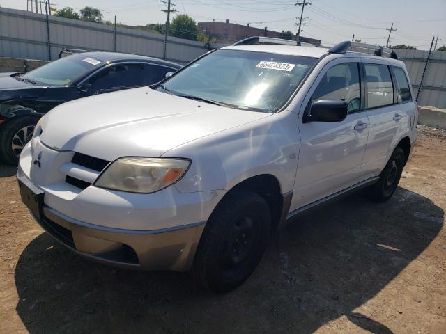 MITSUBISHI OUTLANDER 2006 ja4lz31f46u037491