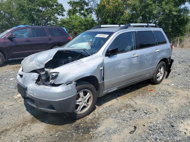 MITSUBISHI OUTLANDER 2004 ja4lz31f54u063160