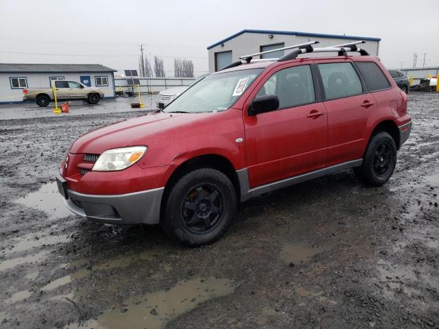 MITSUBISHI OUTLANDER 2005 ja4lz31f55u049888