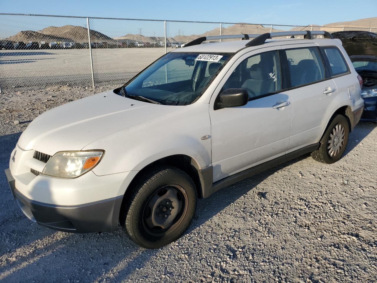 MITSUBISHI OUTLANDER 2005 ja4lz31f75u005312