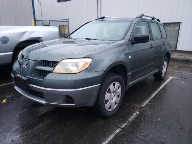 MITSUBISHI OUTLANDER 2006 ja4lz31f76u048825