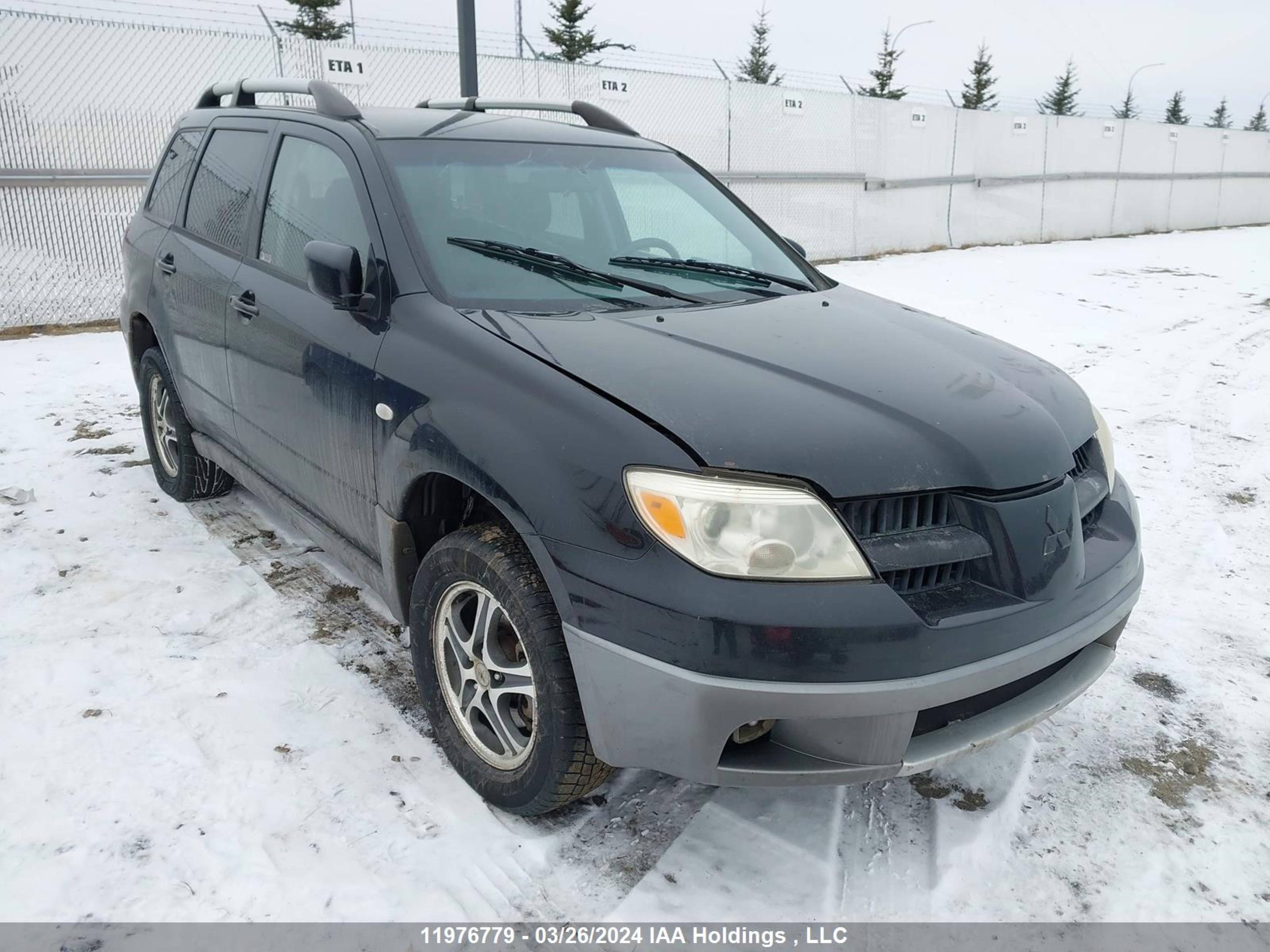 MITSUBISHI OUTLANDER 2006 ja4lz31f76u601893