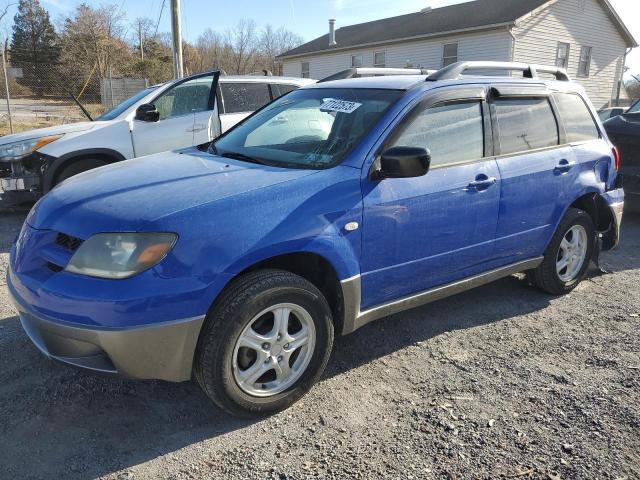 MITSUBISHI OUTLANDER 2004 ja4lz31f94u052517