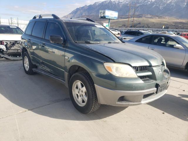 MITSUBISHI OUTLANDER 2006 ja4lz31f96u036269