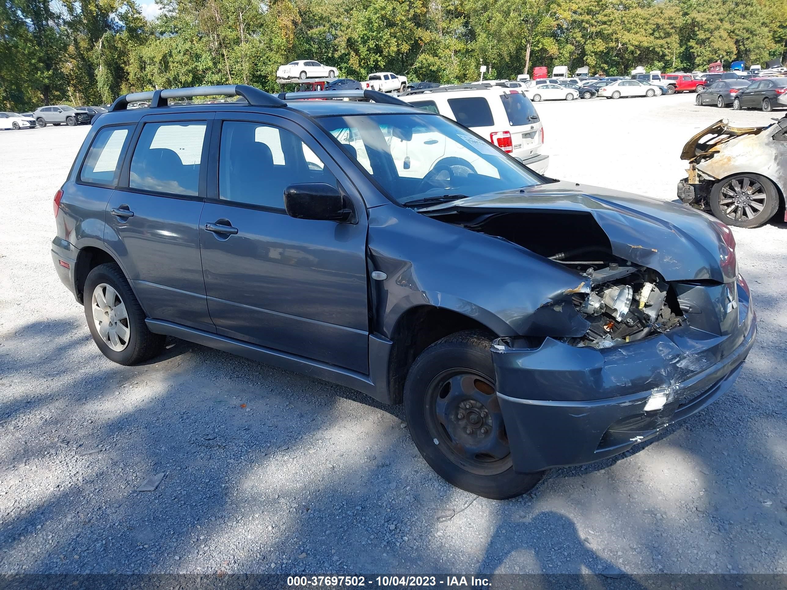 MITSUBISHI OUTLANDER 2005 ja4lz31fx5u002792