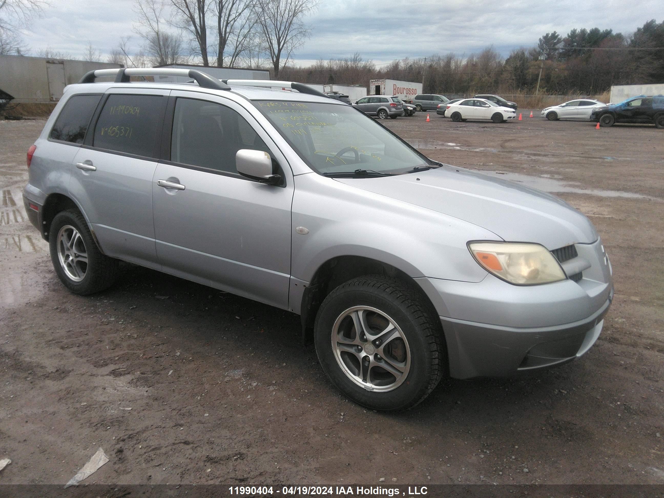 MITSUBISHI OUTLANDER 2005 ja4lz31fx5u605371