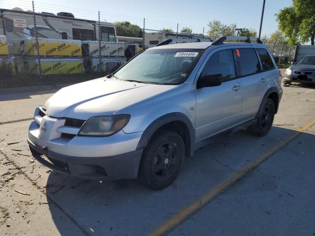 MITSUBISHI OUTLANDER 2003 ja4lz31g23u051555