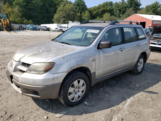 MITSUBISHI OUTLANDER 2003 ja4lz31g43u018458