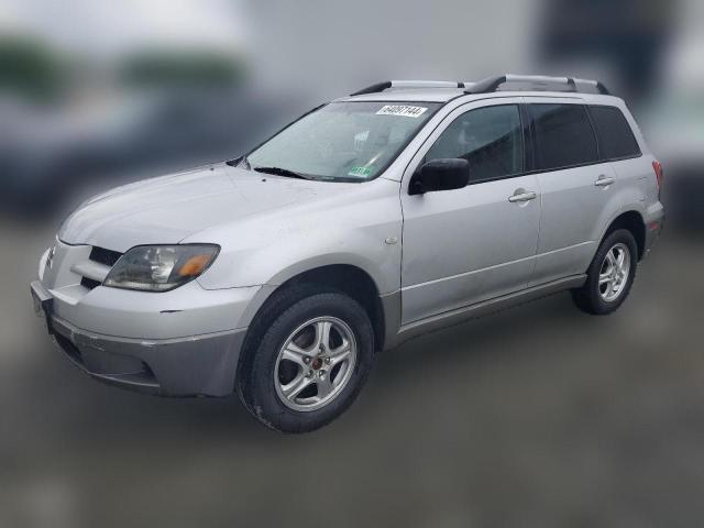 MITSUBISHI OUTLANDER 2003 ja4lz31g83u043069