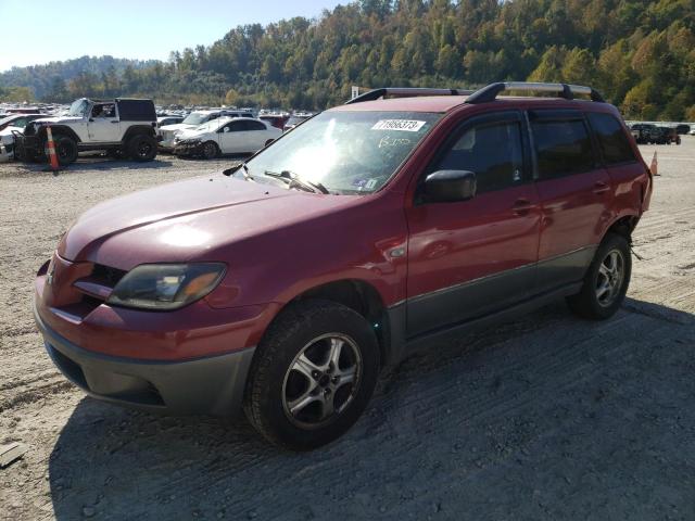 MITSUBISHI OUTLANDER 2003 ja4lz31g83u053990