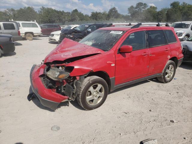 MITSUBISHI OUTLANDER 2004 ja4lz41f24u006467