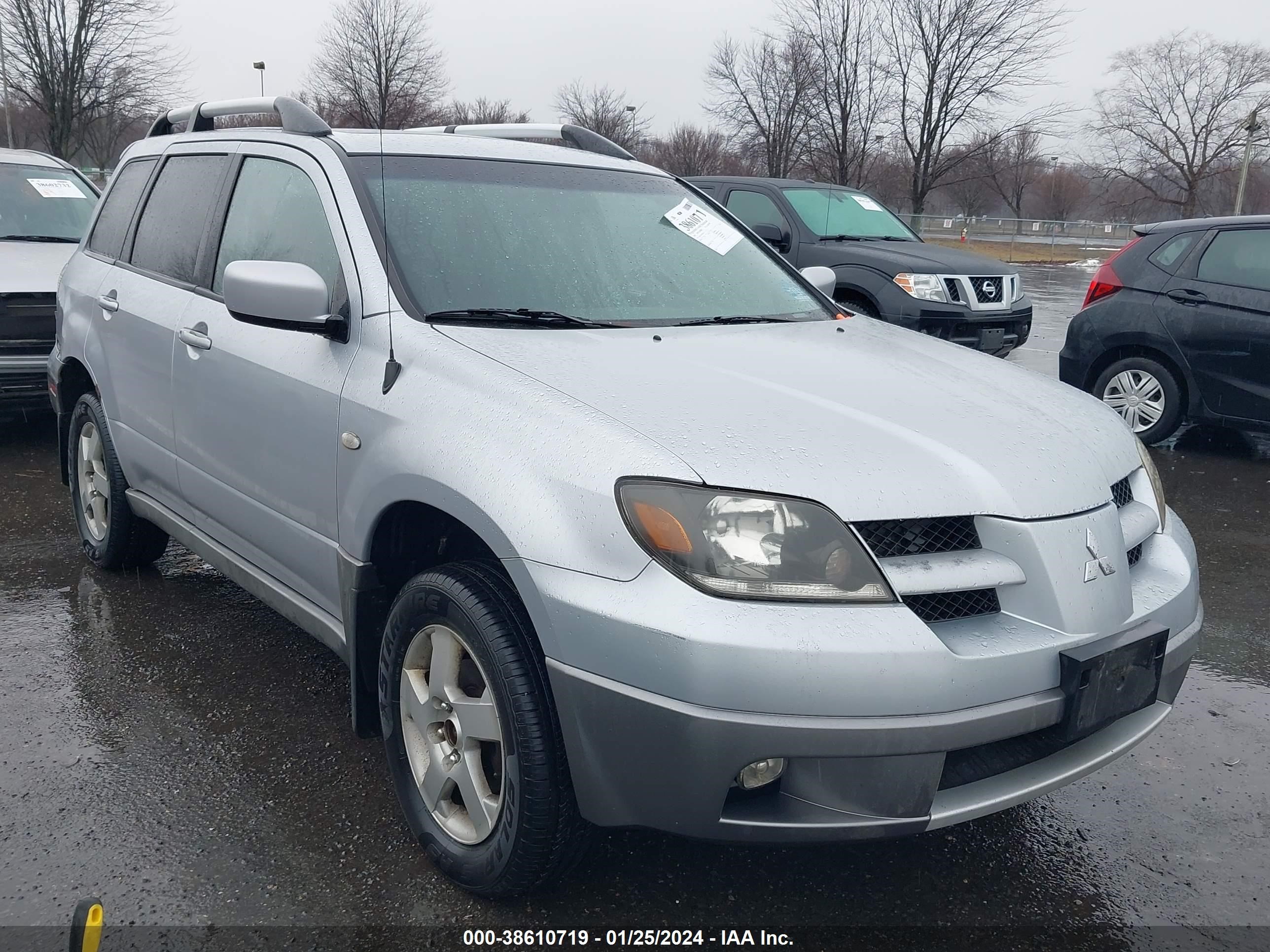 MITSUBISHI OUTLANDER 2004 ja4lz41f24u044412