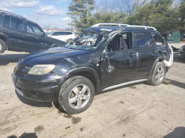 MITSUBISHI OUTLANDER 2006 ja4lz41f36u017285