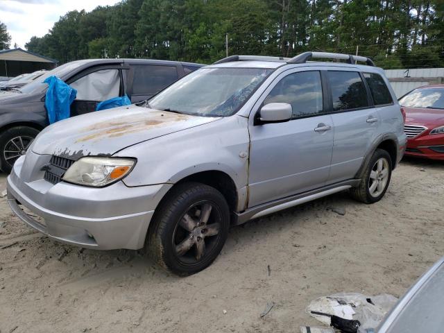 MITSUBISHI OUTLANDER 2005 ja4lz41f45u033607