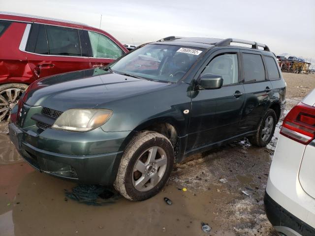 MITSUBISHI OUTLANDER 2004 ja4lz41f64u046874