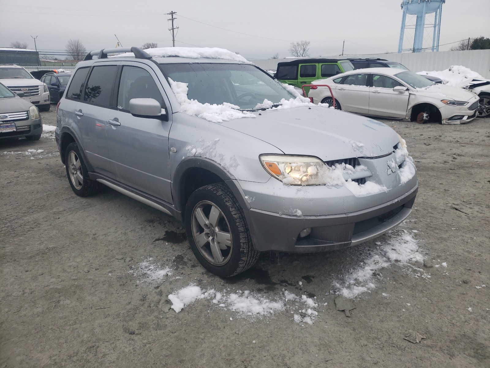 MITSUBISHI OUTLANDER 2005 ja4lz41f75u003520