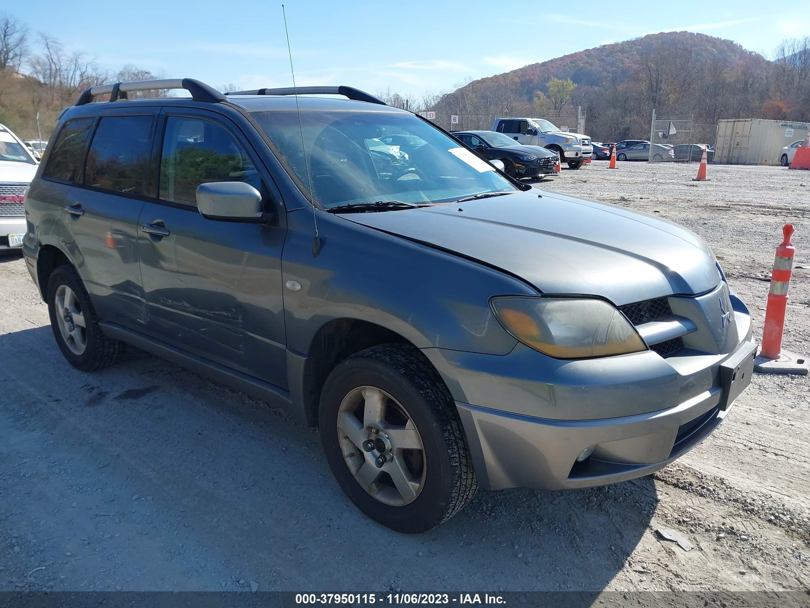 MITSUBISHI OUTLANDER 2004 ja4lz41f84u006554