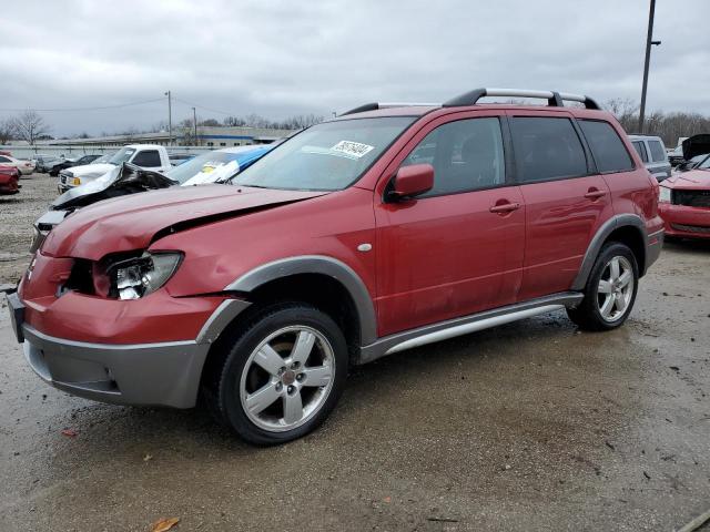 MITSUBISHI OUTLANDER 2005 ja4lz41f95u010114