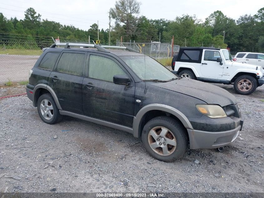 MITSUBISHI OUTLANDER 2003 ja4lz41g23u097196