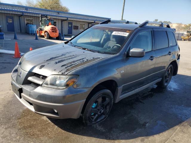 MITSUBISHI OUTLANDER 2003 ja4lz41g43u046783