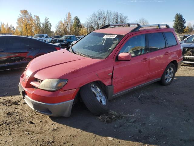 MITSUBISHI OUTLANDER 2003 ja4lz41g43u117397