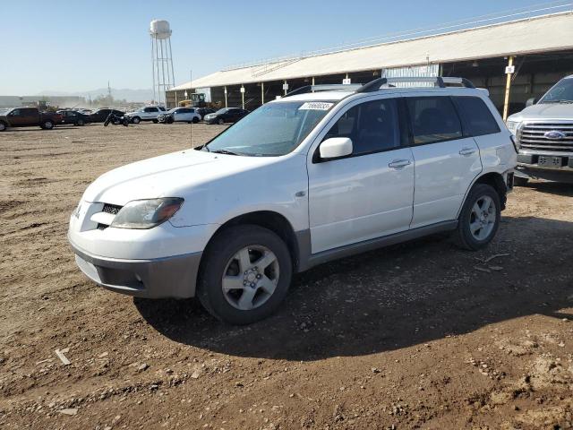 MITSUBISHI OUTLANDER 2003 ja4lz41g53u063379