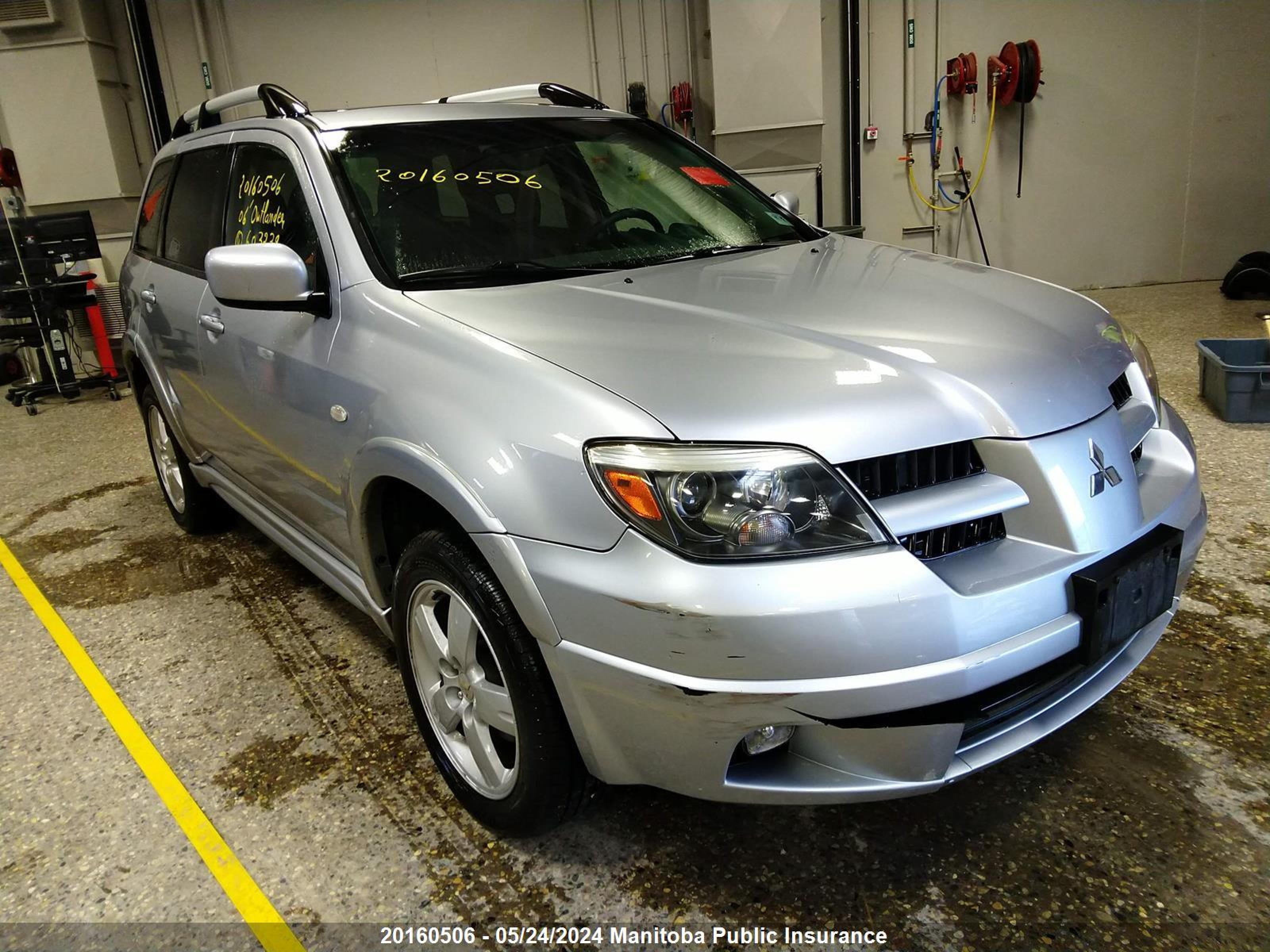 MITSUBISHI OUTLANDER 2006 ja4lz81f26u603239