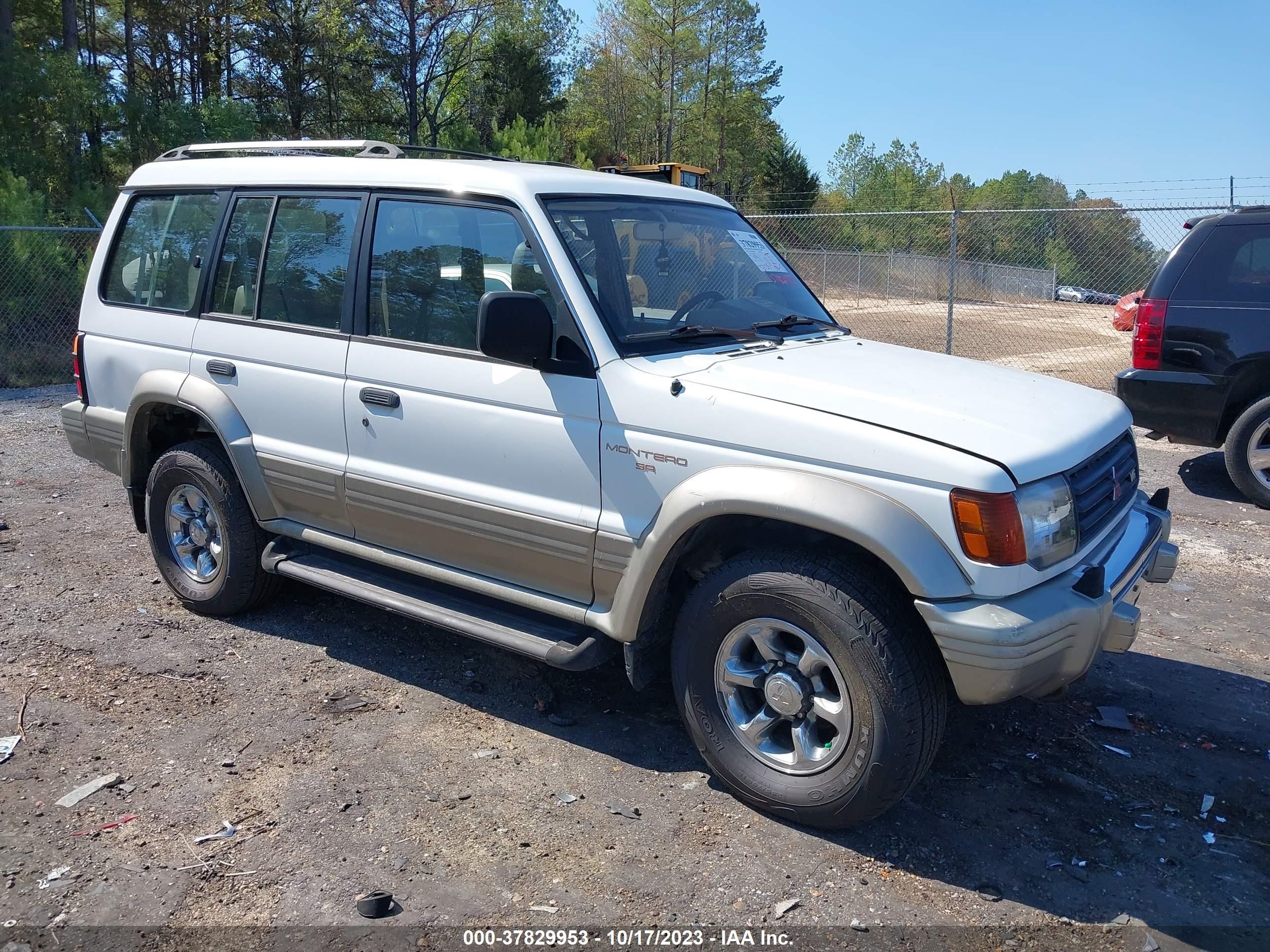 MITSUBISHI MONTERO 1996 ja4mr51m3tj007863