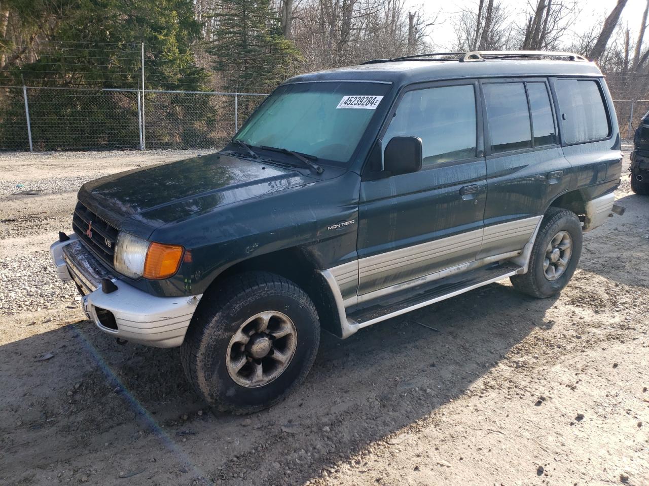 MITSUBISHI MONTERO 1999 ja4mr51r7xj001341