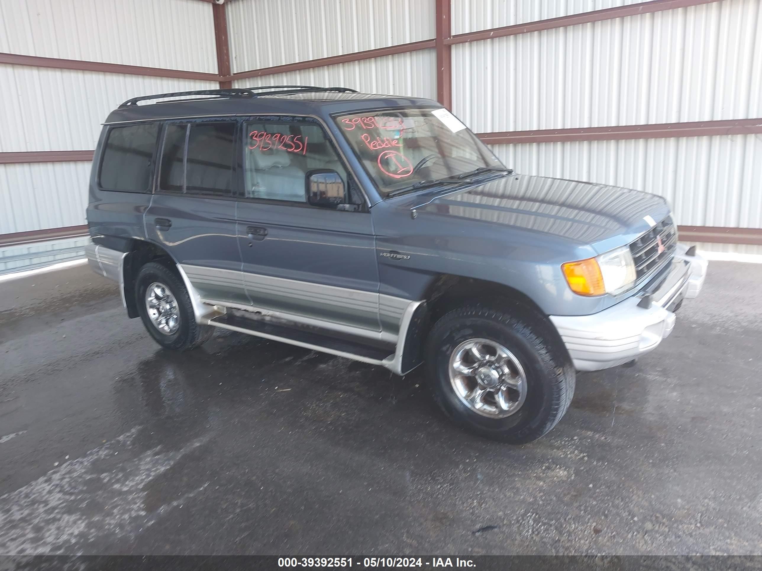 MITSUBISHI MONTERO 1999 ja4mr51rxxj002869