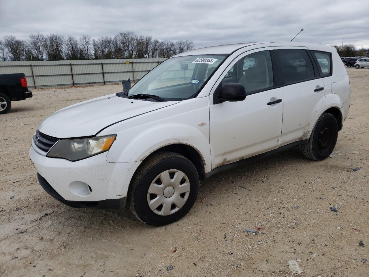 MITSUBISHI OUTLANDER 2007 ja4ms31x07z000962