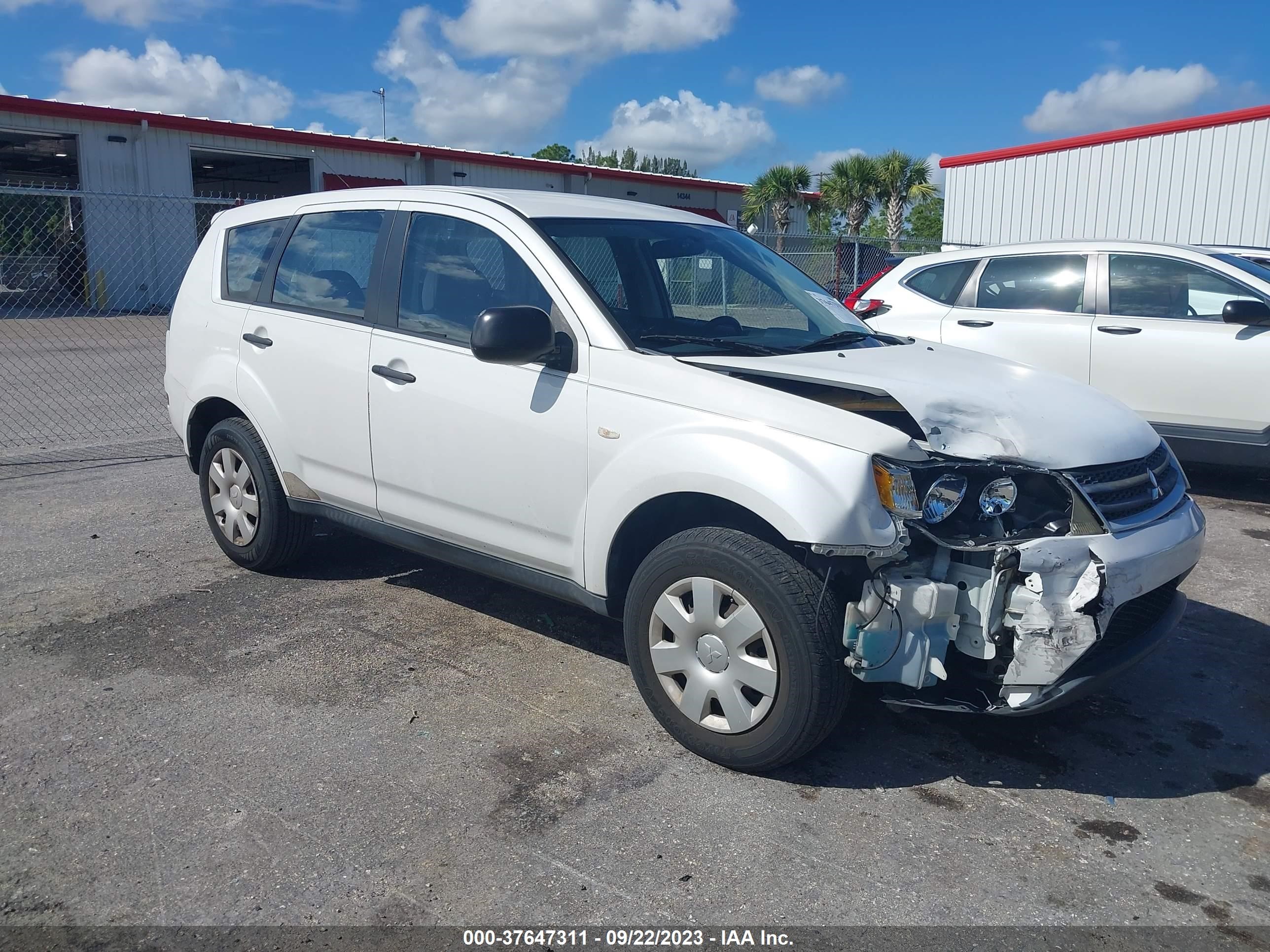 MITSUBISHI OUTLANDER 2007 ja4ms31x07z002145